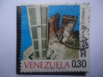 Stamps Venezuela -  Parque Central - Desarrollo Habitacional,Comercial y Cultural de Caracas, propiedad del Estado.