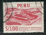 Stamps : America : Peru :  Ruinas Incaicas