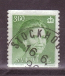 Stamps Europe - Sweden -  Reina Silvia