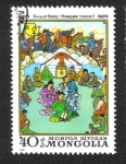 Stamps Mongolia -  Decenio Internacional de La Mujer