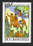 Stamps Mongolia -  Decenio Internacional de La Mujer