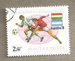 Sellos de Europa - Hungra -  Futbol Argentina 78