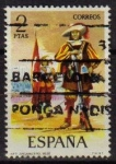 Stamps Spain -  ESPAÑA 1974 2168 Sello II Uniformes Militares. Arcabucero - 1632 Usado Spain