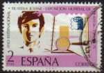 Sellos de Europa - Espa�a -  ESPAÑA 1974 2174 Sello Exposición Mundial de Filatelia ESPAÑA 75 Filatelia Juvenil Usado