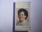 Sellos de America - Venezuela -  Fundación del Niño - Carmen América Fernández de Leoni (1919-1973)