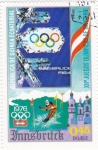 Stamps Equatorial Guinea -  OLIMPIADA INNSBRUCK`64