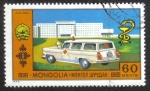 Stamps Mongolia -  Logros nacionales