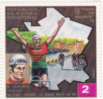 Stamps Equatorial Guinea -  -LE TOUR DE FRANCE