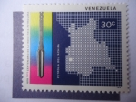Sellos del Mundo : America : Venezuela : Centenario de la Industria Petrolera, 1878-1978 - Taladro de Cabeza, Campo Petrolífero Táchira - Pet