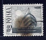 Stamps : Europe : Poland :  Barco