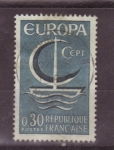 Stamps France -  Europa 