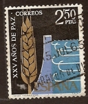 Stamps Spain -  Obras Hidraulicas