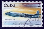 Sellos de America - Cuba -  Avion