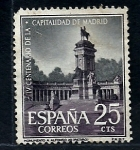 Stamps Spain -  Monumento Alfonso XII