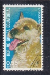Sellos de Africa - Guinea Ecuatorial -  perro de raza- Laeckenois