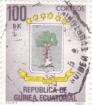 Stamps Equatorial Guinea -  Escudo
