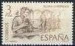 Sellos de Europa - Espa�a -  ESPAÑA 1974 2186 Sello Roma - Hispania Marco Valerio Marcial Spain Usado