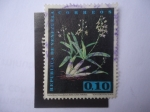 Stamps Venezuela -  Orquídea - Caularthron Bilamellatum (Rchb.f.) R.E.Schultes.