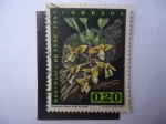 Stamps Venezuela -  Orquídea -Stanhopea Wardii Lodd. ex Lindl.