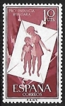 Stamps Spain -  Pro infancia hungara 