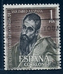 Stamps Spain -  San Pablo