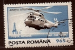 Stamps Romania -  Avion