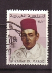 Stamps Africa - Morocco -  Rey Hassan II