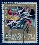 Stamps Spain -  Alzamiento nacional