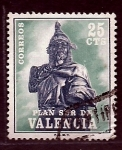 Stamps Spain -  Plan sur de Valencia