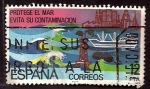 Stamps Spain -  Protege el mar