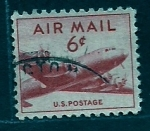 Stamps : America : United_States :  Avion