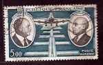 Stamps France -  Avion