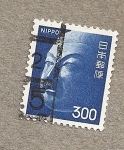 Stamps Japan -  Cara