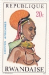 Stamps Rwanda -  COFIAS AFRICANAS 