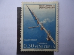 Stamps Venezuela -  Puente sobre el lago de Maracaibo - Puente:General Rafael Urdaneta 