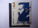 Stamps Israel -  Théodore Herzl (1860-1904) - Fundador del Sionismo (1897)