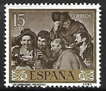 Stamps Spain -  Dia del Sello - Diego Velázquez