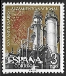 Stamps Spain -   XXV aniversario del Alzamiento Nacional - Siderurgia