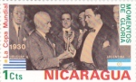 Stamps Nicaragua -  La copa mundial 1930 