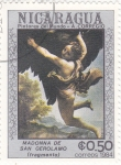 Stamps Nicaragua -  Madonna de San Gorolamo