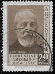 Stamps Argentina -  Argentina-cambio