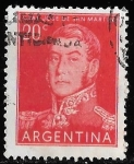 Stamps : America : Argentina :  Argentina-cambio