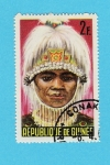 Stamps : Africa : Guinea :  GERREROS