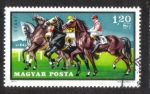 Stamps Hungary -  Equitación