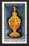 Stamps Hungary -  Arte de los orfebres húngaros