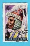 Stamps : Africa : Guinea :  GERREROS