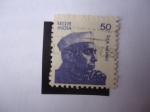 Sellos de Asia - India -  Jawaharlal nehru (1889-1964)- Gandhi, Nehru