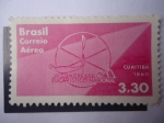 Stamps Brazil -  VII Congresso Eucaristico Nacional - Ciudad de Curitiba