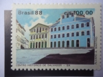 Stamps Brazil -  centro Histórico de Salvador - BA - Exhibición Estampillas Luprabex