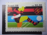 Stamps Brazil -  Sport Club Do Recife - 